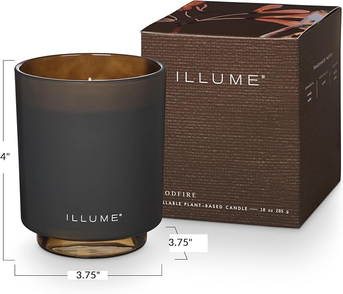 ILLUME Refillable Boxed Glass Candle - Image 3