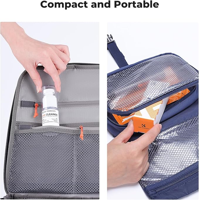 K&F CONCEPT Spray and Microfiber Lens Cleaner Care Kit, Non-Flammable Camera - Image 6