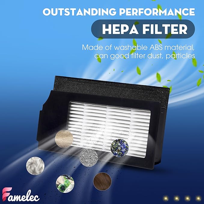 FAMEKLEC Upgrade Replacement Accessories Kit Compatible - Image 8