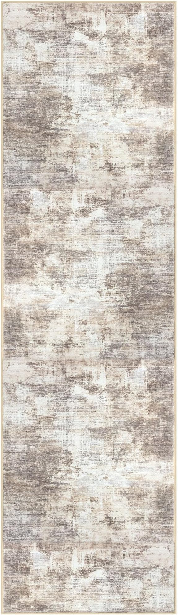 IOHOUZE Abstract Runner Rug 3x10 Ft Washable Runners - Image 9