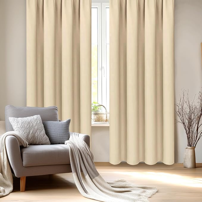 DWCN Insulated Blackout Curtains - Image 3