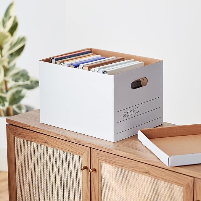 Amazon Basics Medium Duty Storage/Filing Boxes - Image 9