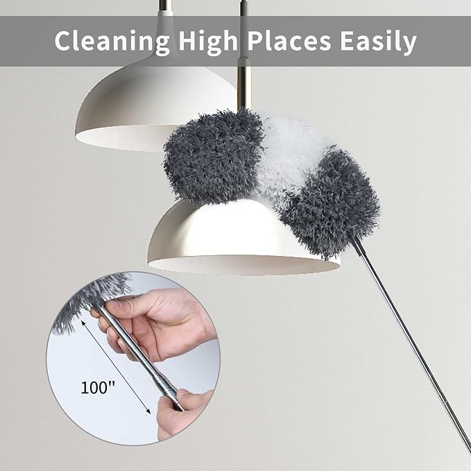 BOOMJOY Microfiber Feather Duster - Image 2