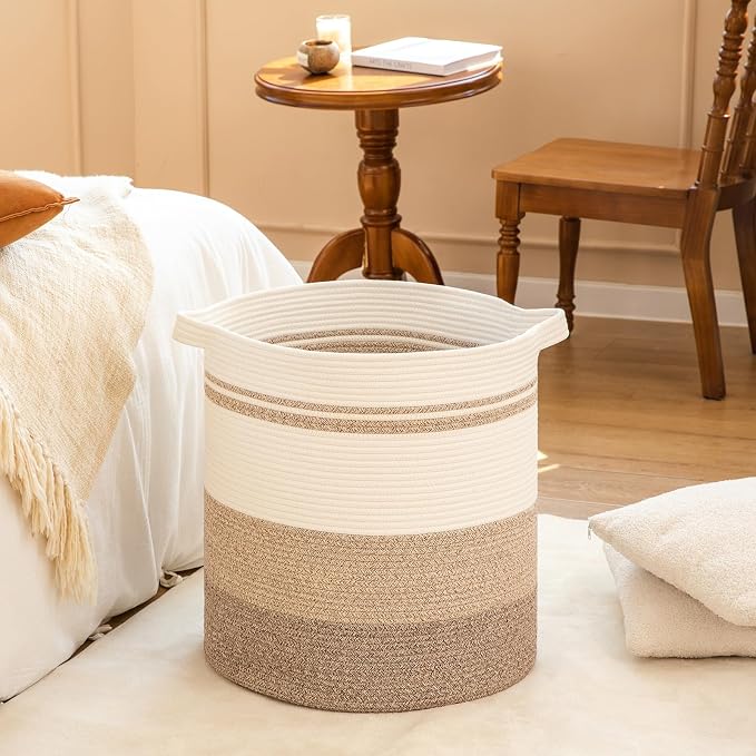 OIAHOMY 80L Laundry Baskets Hamper - Image 6