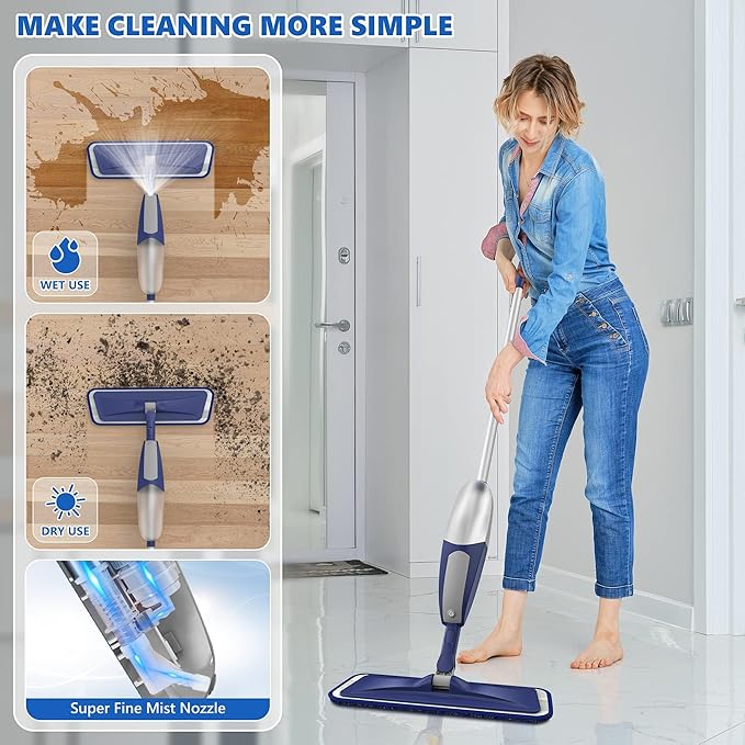 Spray Mops for Floor Cleaning - Image 3