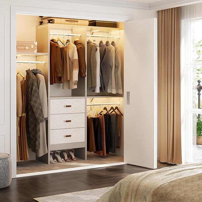 Armocity 5FT Small Closet System - Image 2
