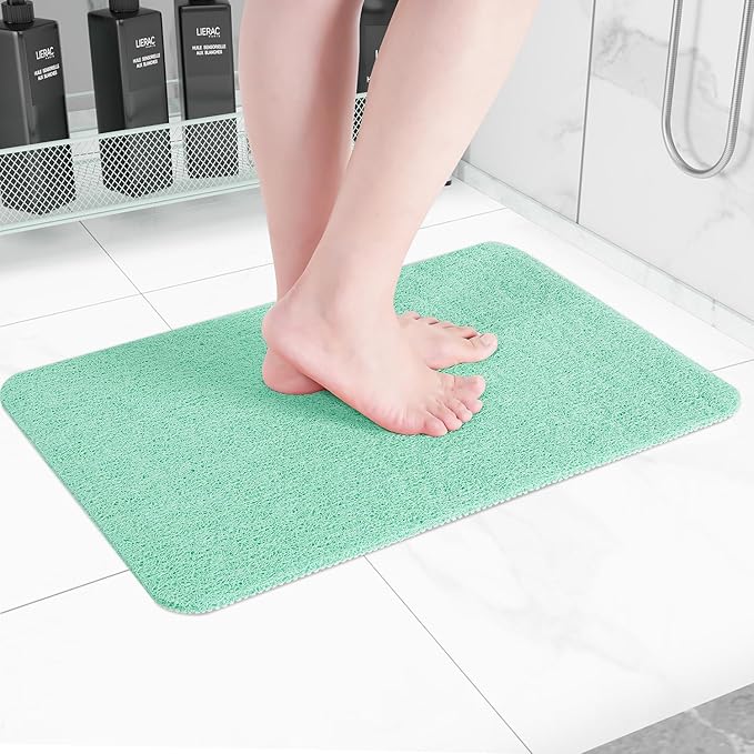 Non-Slip Bathtub Mat, Anti Slip Shower Mat, Fast Drying Bathtub Mats, Foot by Hargiis