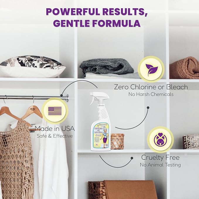Grandma's Secret ReFresh N ReWear Spray - Image 6