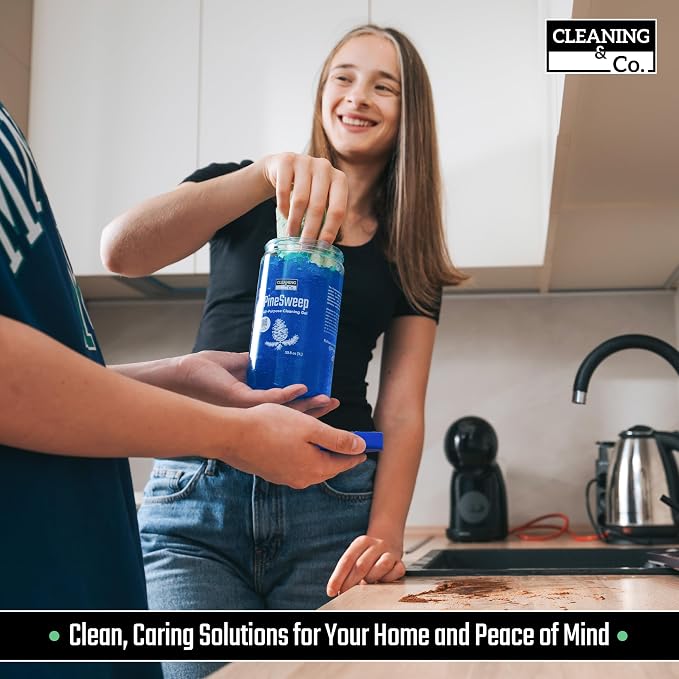 All-Purpose Cleaning Gel with Pine Oil – Multipurpose Household Cleaner - Image 8