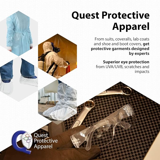Quest Protective Apparel Safety Glasses - Image 5