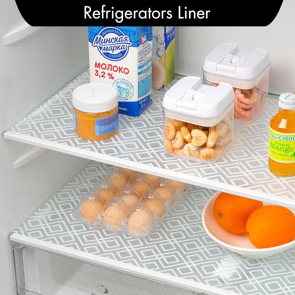 Cooyes Shelf and Drawer Liner for Kitchen Cabinets – Non-Adhesive
