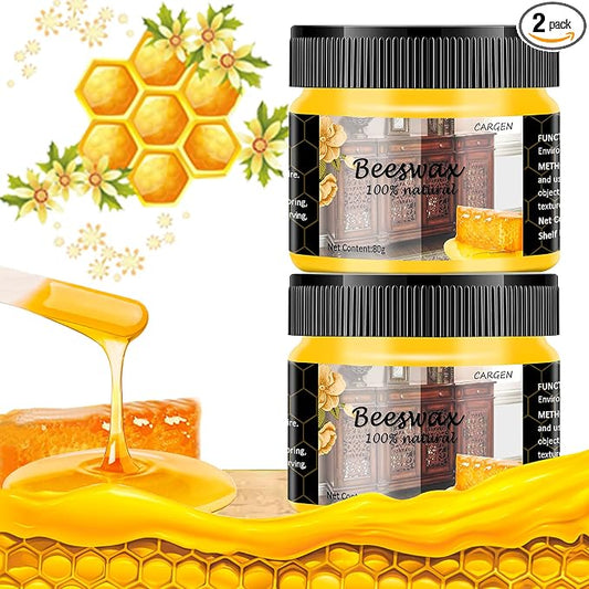 CARGEN Beeswax Furniture Polish, Wood Seasoning Beeswax by CARGEN
