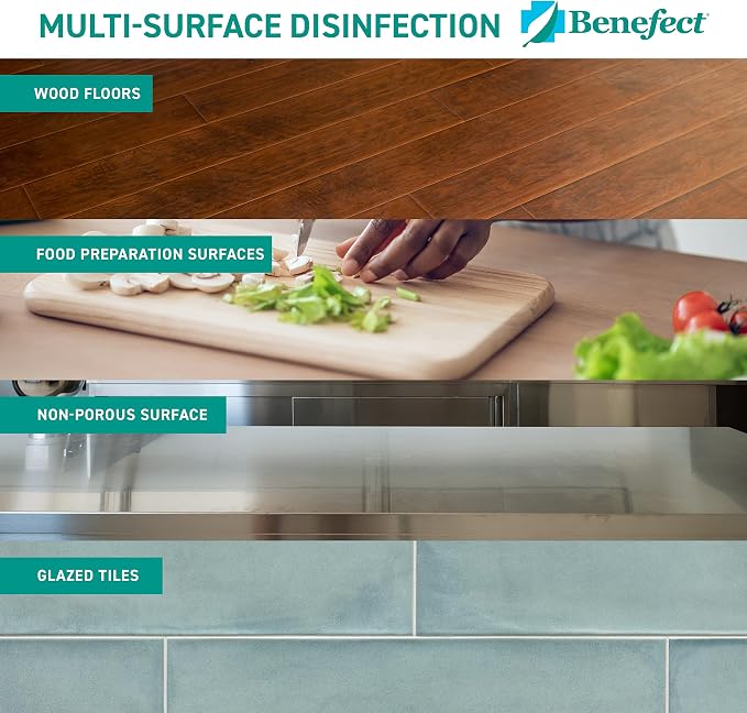Benefect Botanical Decon 30 Disinfectant Cleaner, 5 Gallon, Light Lemon & Thyme - Image 6