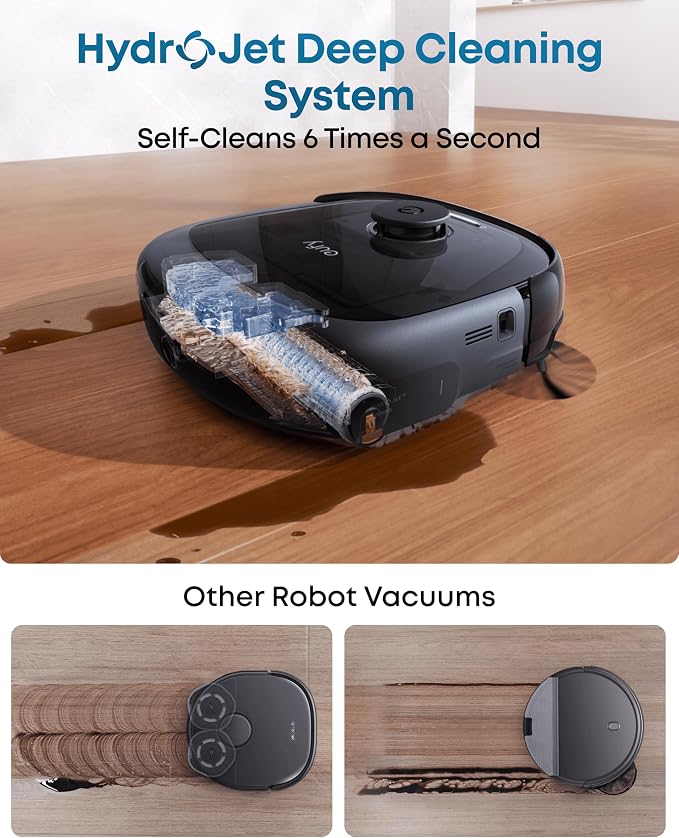 eufy Robot Vacuum E25, HydroJet System - Image 3