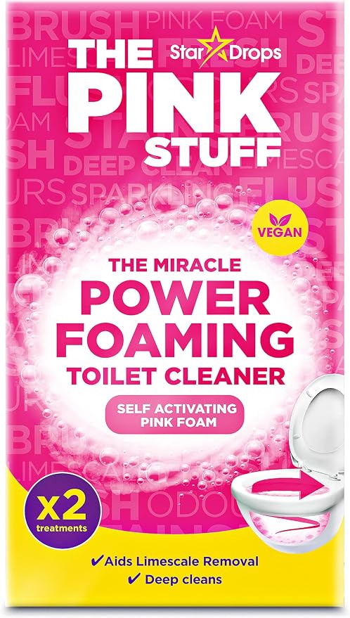 Stardrops - The Pink Stuff - The Miracle Power Foaming Toilet Cleaner - 2 by ThePinkStuff
