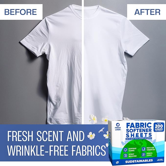Sudstainables Fabric Softener Sheets - Image 8