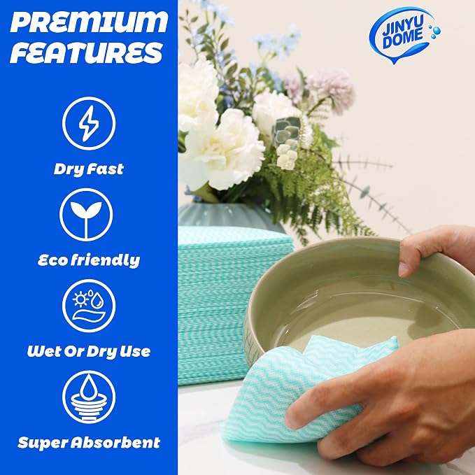 Handi Wipes Reusable Cloths, Heavy Duty J Cloth - Image 4