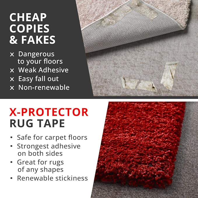 X-Protector Rug Tape for Carpet - Image 3