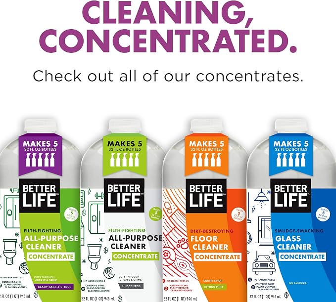Better Life All Purpose Cleaner Concentrate- Multipurpose Home and Kitchen - Image 6