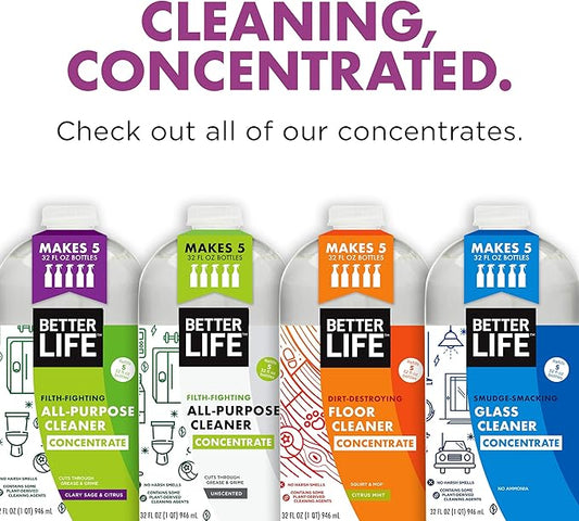 Better Life Floor Cleaner Concentrate- Liquid Multipurpose Cleaner - Image 2