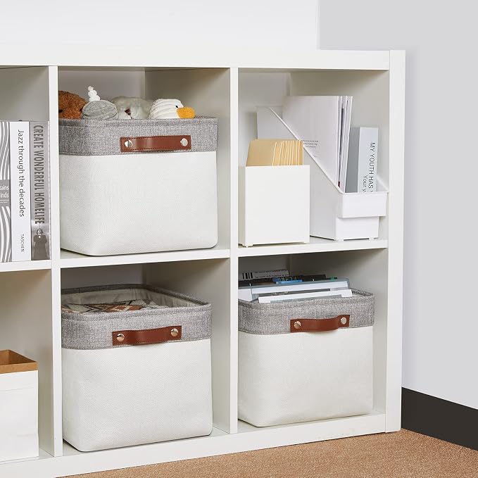 DULLEMELO Storage Baskets for Organizing, Decorative Storage Bins - Image 7
