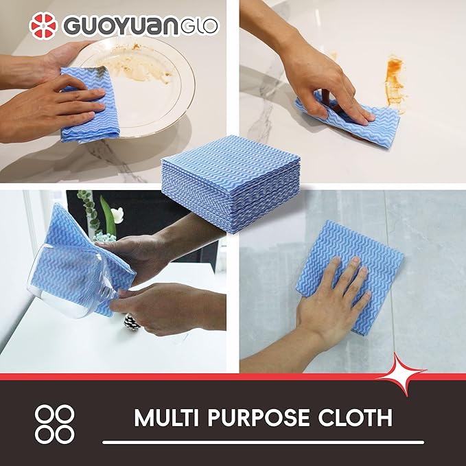 Disposable Cleaning Cloths Reusable Dsih Cloths - Image 5