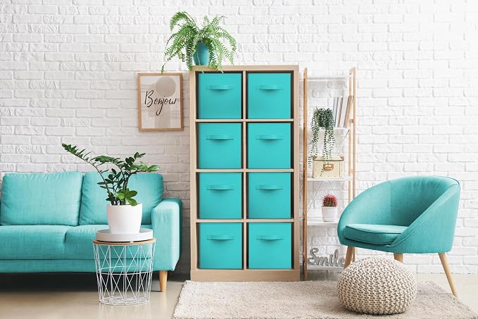 Sorbus Fabric Storage Cubes - Image 2