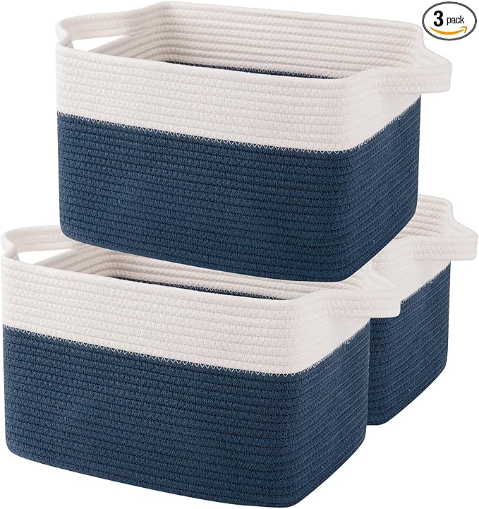 OIAHOMY Storage Baskets by MasterofSpaceOptimization