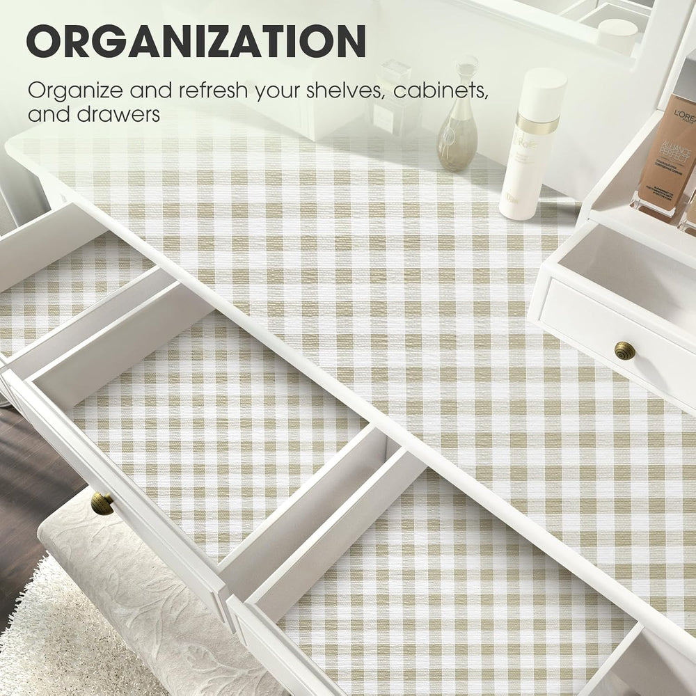 Drawer and Shelf Liner for Kitchen Cabinets, 24IN X 30FT