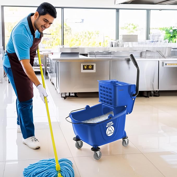 Dryser Commercial Mop Bucket - Image 7