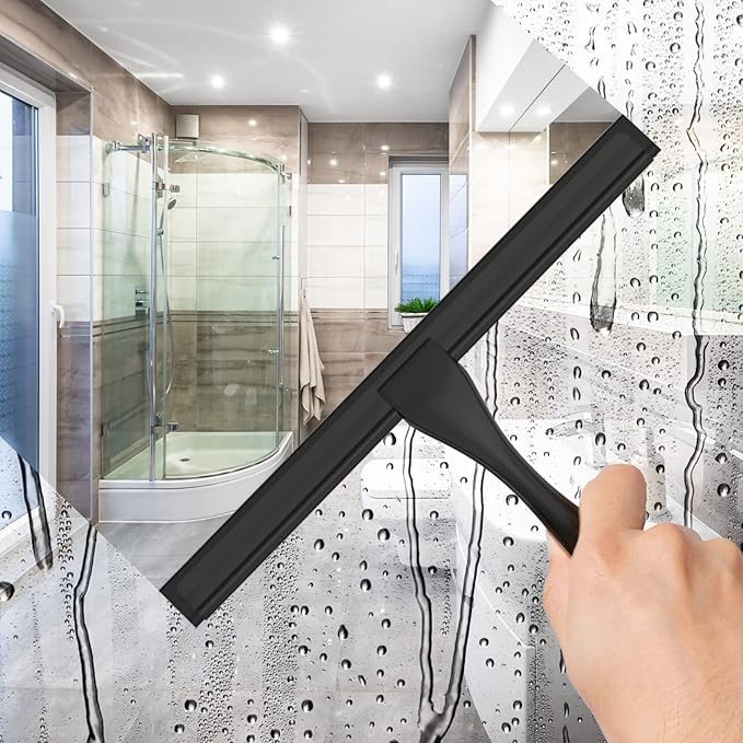All-Purpose Stainless Steel Shower Squeegee - Image 3