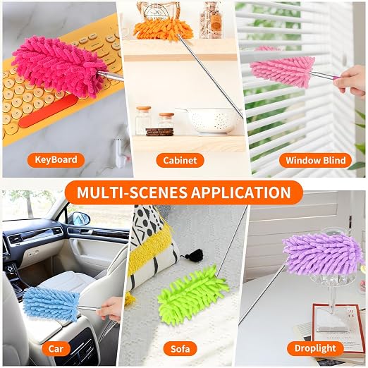 Mini Duster for Cleaning, 360° Bendable Hand Dusters - Image 7