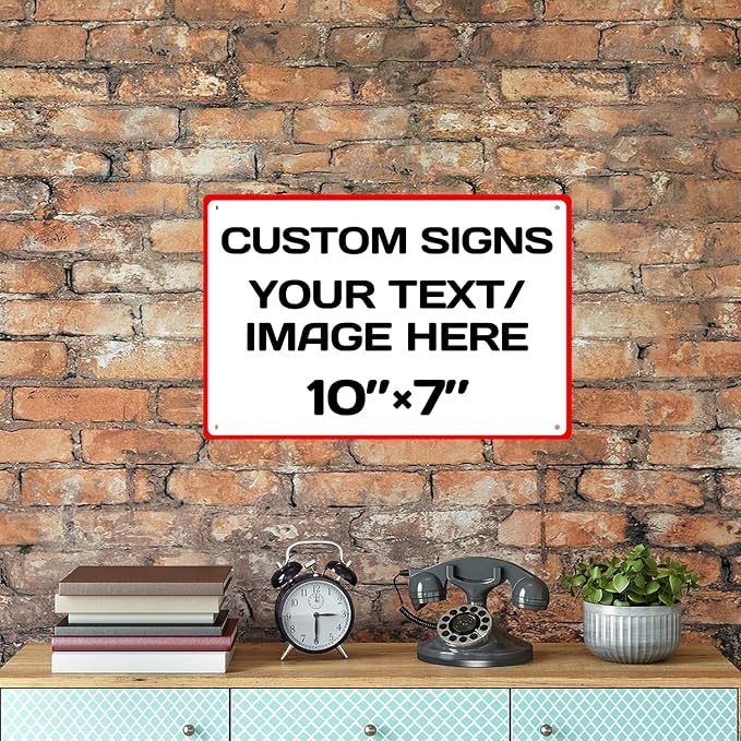 Aluminum Weatherproof Metal Sign - Image 6