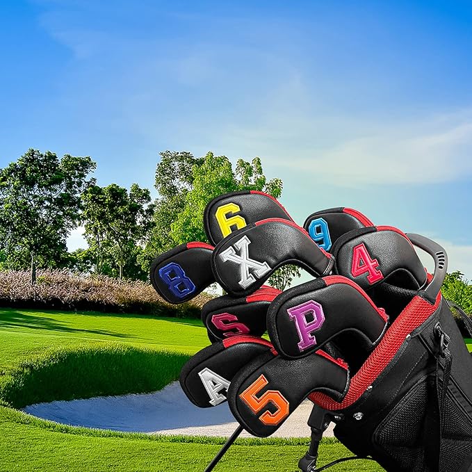 wosofe Golf Head Covers for Iron Headcover - Image 3
