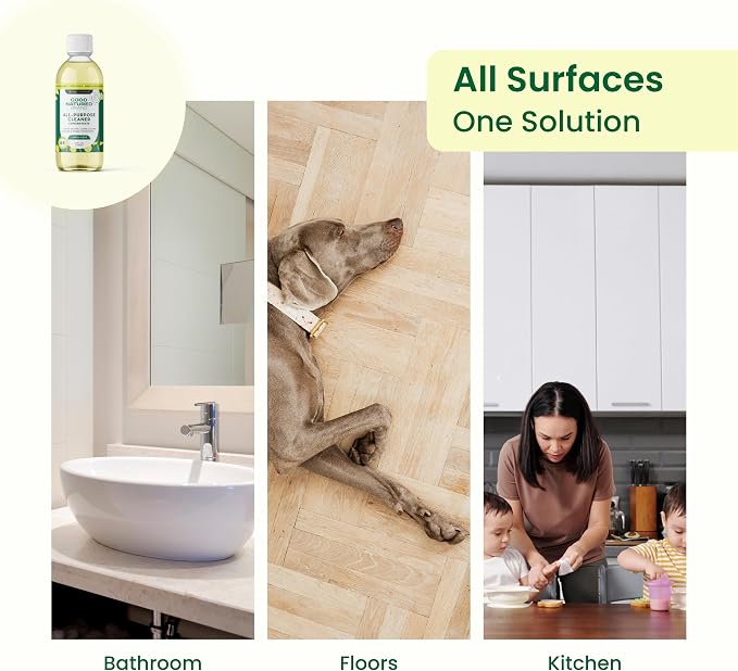 Good Natured Brand All-Purpose Cleaner Concentrate | Multi-Surface Cleaner | - Image 6