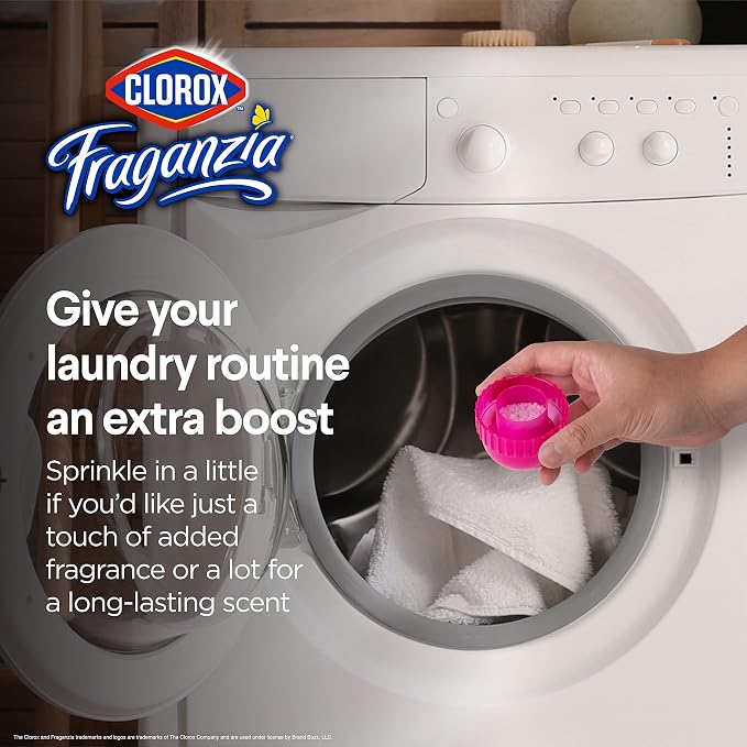 Clorox Fraganzia Laundry Scent Booster Crystals in Spring Scent - Image 3