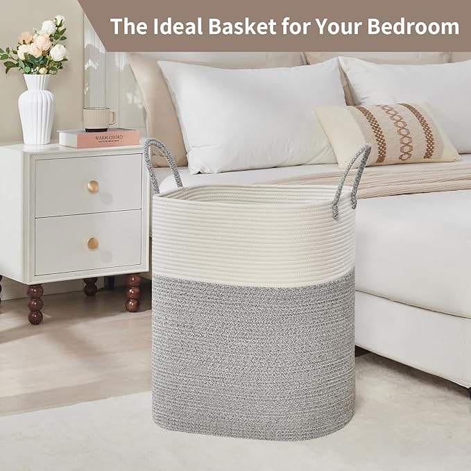 Laundry Basket with Handles - Image 6