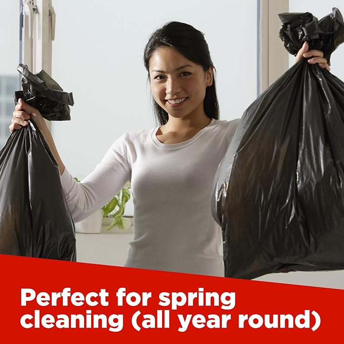 ToughBag 40-45 Gallon Trash Bags Heavy Duty | Black Garbage Bags | Made In USA - Image 5