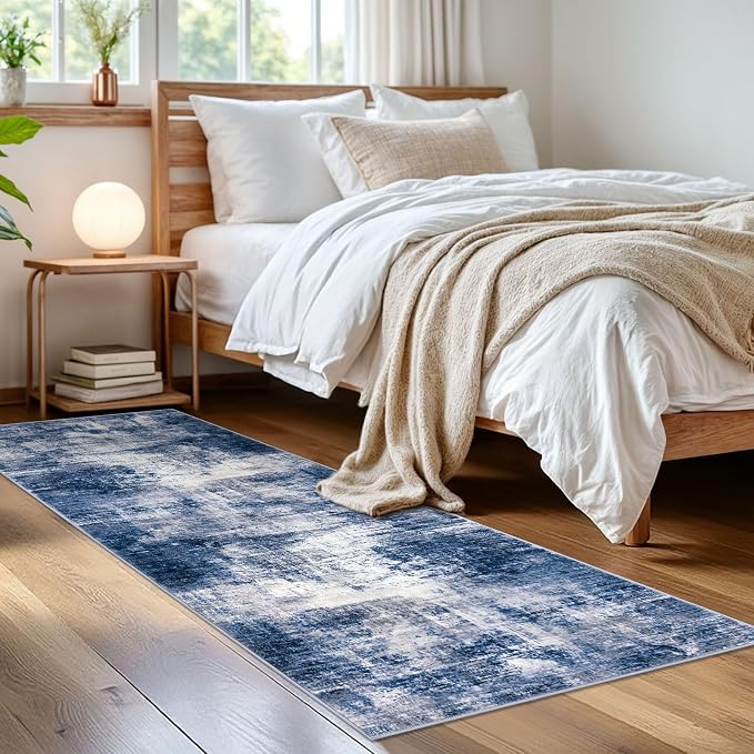 IOHOUZE Abstract Runner Rug 2x6 Ft Washable Runners - Image 8