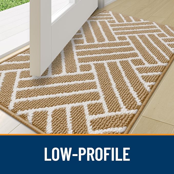 OLANLY Indoor Door Mat, 36x24 Inch, Dirt Resistant and Absorbent, Non-Slip - Image 4