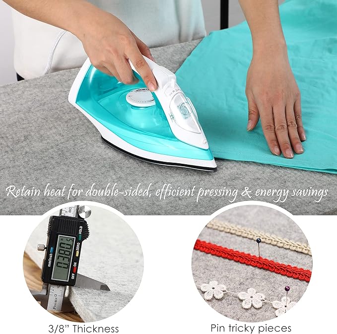 Wool Pressing Mat for Quilting - Image 4
