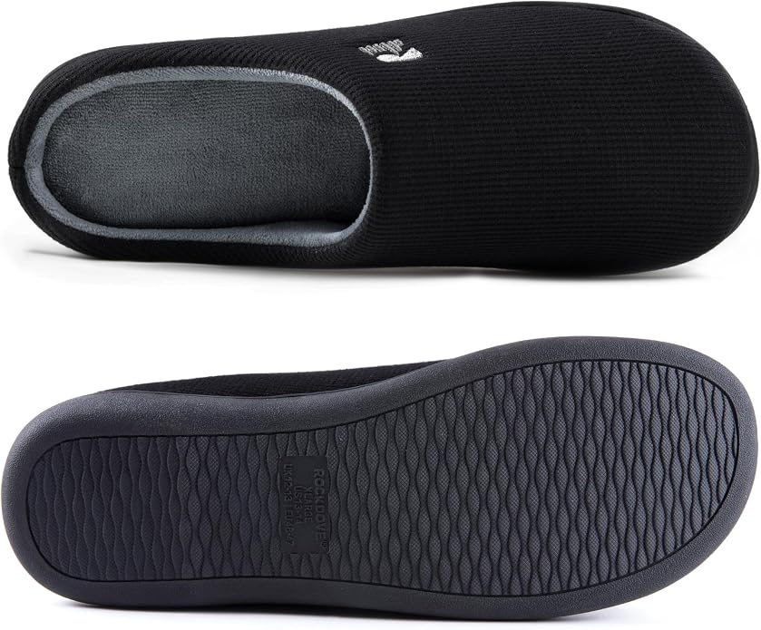 RockDove Women's Original Two-Tone Memory Foam Slipper - Image 2