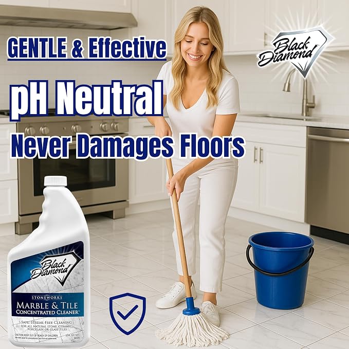 MARBLE & TILE FLOOR CLEANER. Great - Image 7