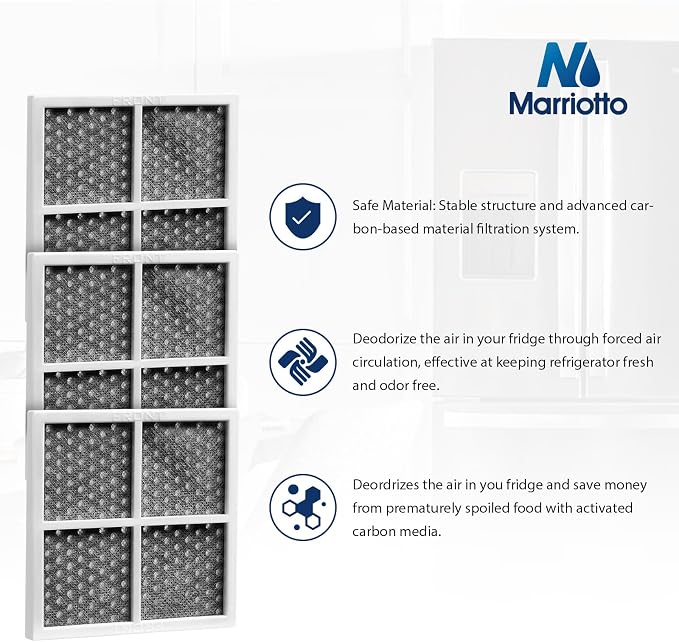 MARRIOTTO LT120F Refrigerator Air Filter Replacement - Image 8
