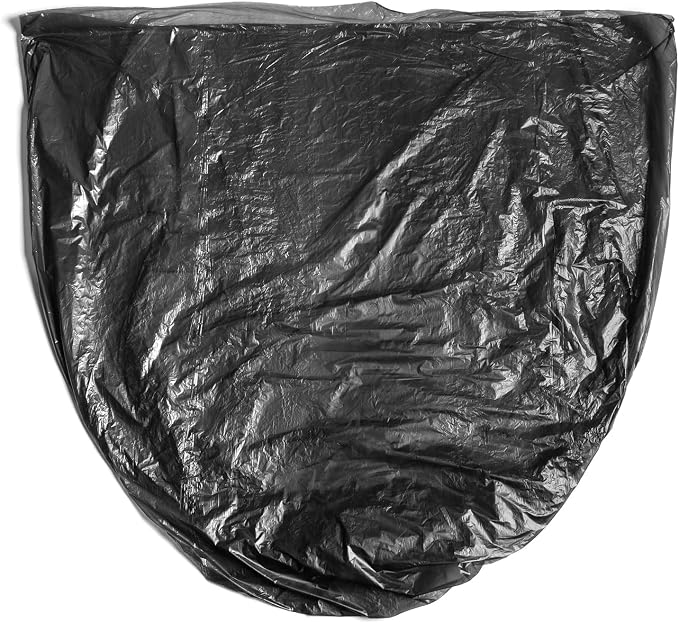 Aluf Plastics High Density Trash Bags, 33 Gallon, 22 Micron, - Image 3
