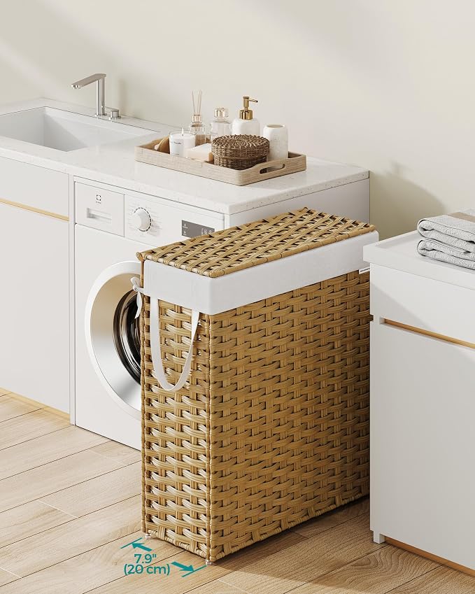 SONGMICS Slim Laundry Hamper - Image 2