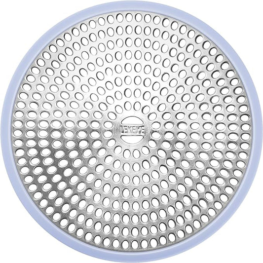 LEKEYE Shower Drain Hair Catcher | Strainer | Shower Stall Drain Cover | by LEKEYE