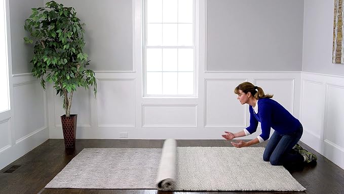 RUGPADUSA - Dual Surface - 7'10" x 10'3" - 1/8" Thick - Felt + Rubber - - Image 6