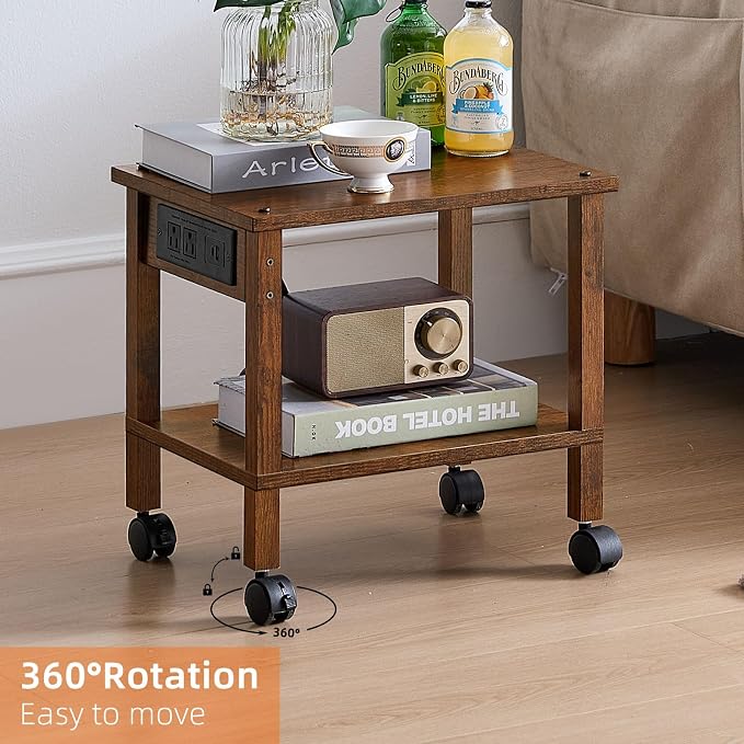 Lerliuo Under Desk Printer Stand - Image 4