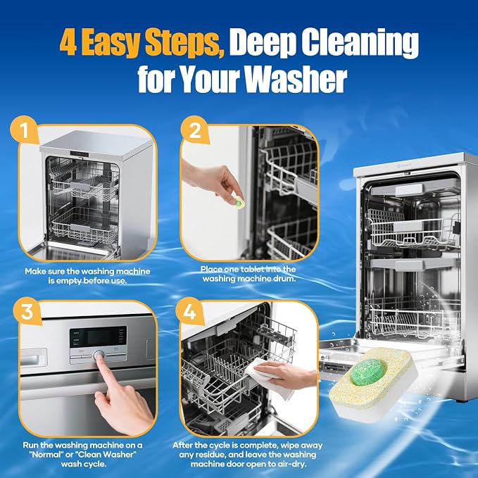 Dishwasher Cleaner Tablets - Image 7